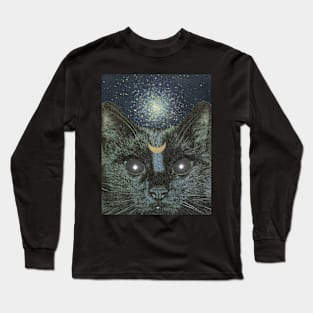 Crescent Moon Long Sleeve T-Shirt